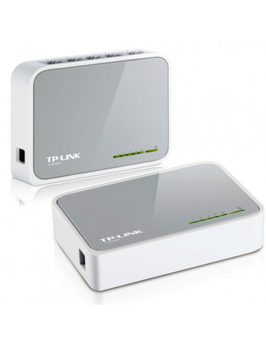 TP-Link TL-SF1005D Неуправляем Fast...